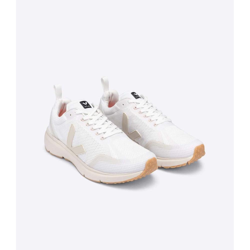 Veja CONDOR 2 ALVEOMESH Men's Running Shoes White | CA 136UZG